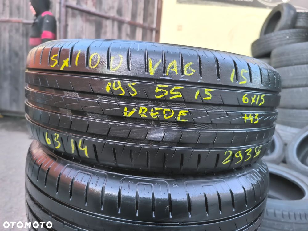 195/55R15 85H Opony Letnie Lato VREDESTEIN SPORTRAC 5 6mm Legnica ALU-RAD jak 185/60 - 4