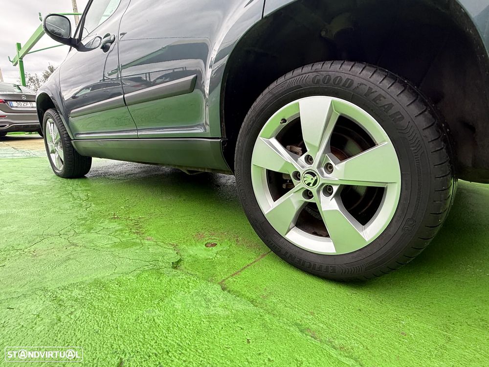 Skoda Yeti 2.0 TDI Style - 6