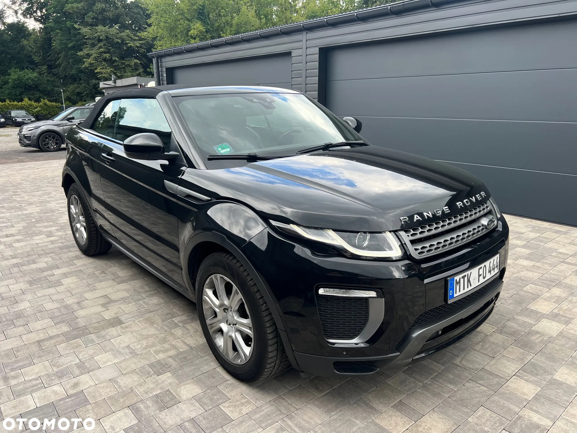 Land Rover Range Rover Evoque Cabrio TD4 HSE Dynamic - 5