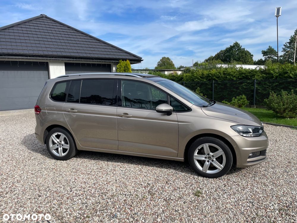 Volkswagen Touran 1.6 TDI SCR BlueMotion Technology Comfortline - 2