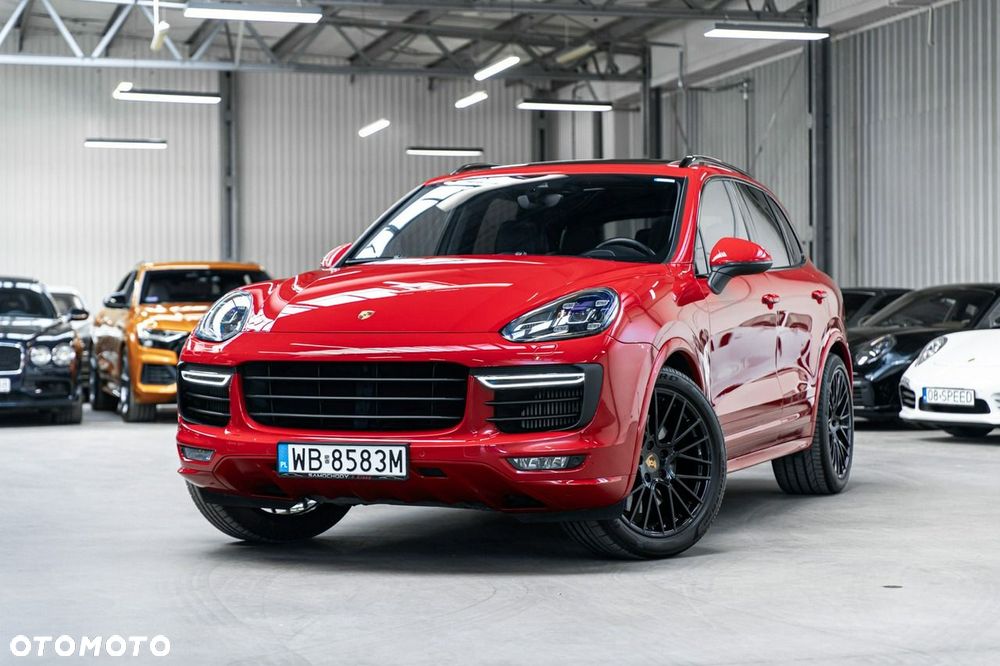 Porsche Cayenne GTS - 3