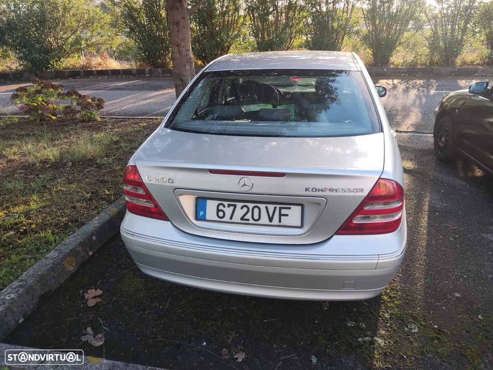 Mercedes-Benz C 200 Kompressor Elegance - 1