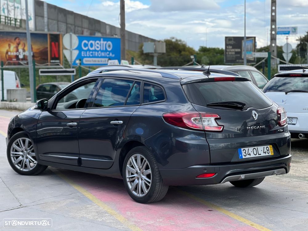 Renault Mégane Sport Tourer 1.5 dCi GT Line SS - 2
