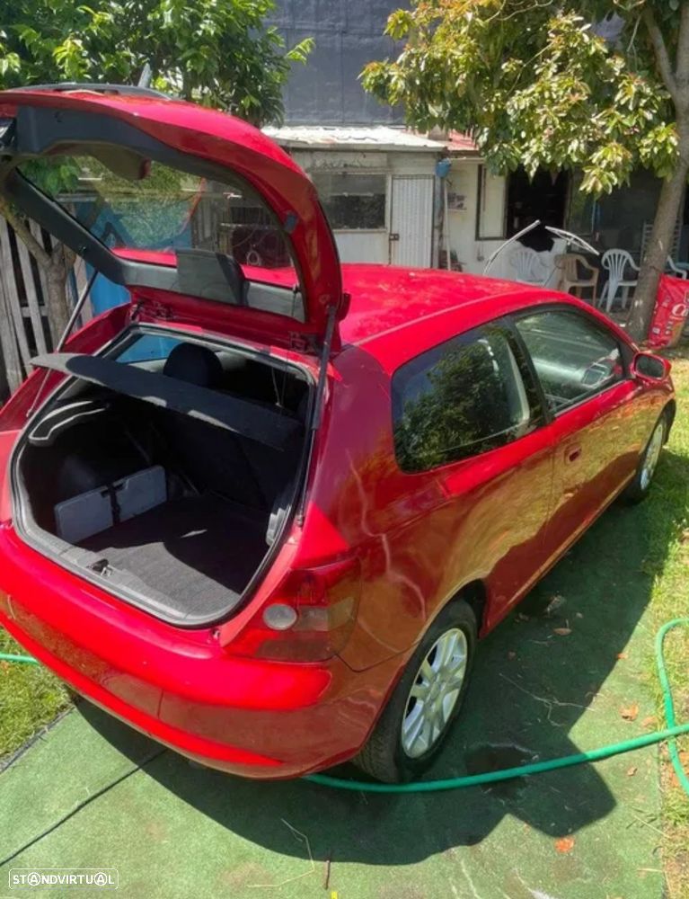Honda Civic 1.6 LS - 2