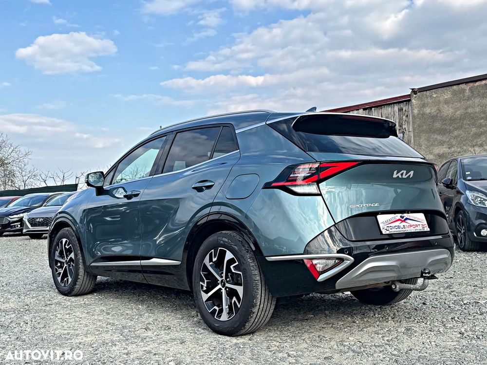 Kia Sportage 1.6 T-GDI AWD DCT Spirit - 34