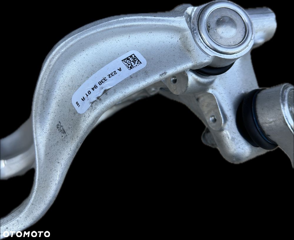 ZAWIESZENIE ZWROTNICA PRAWA MERCEDES SL  W232 AMG 4MATIC 2323308401 2323307701 2323309401 2323300202 2322800  2063340500 WAHACZ PIASTA OE - 14