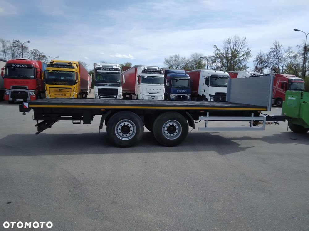 Kögel bohm 18t tandem górny zaczep - 9