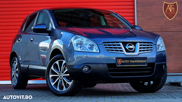 Nissan Qashqai 2.0 CVT tekna