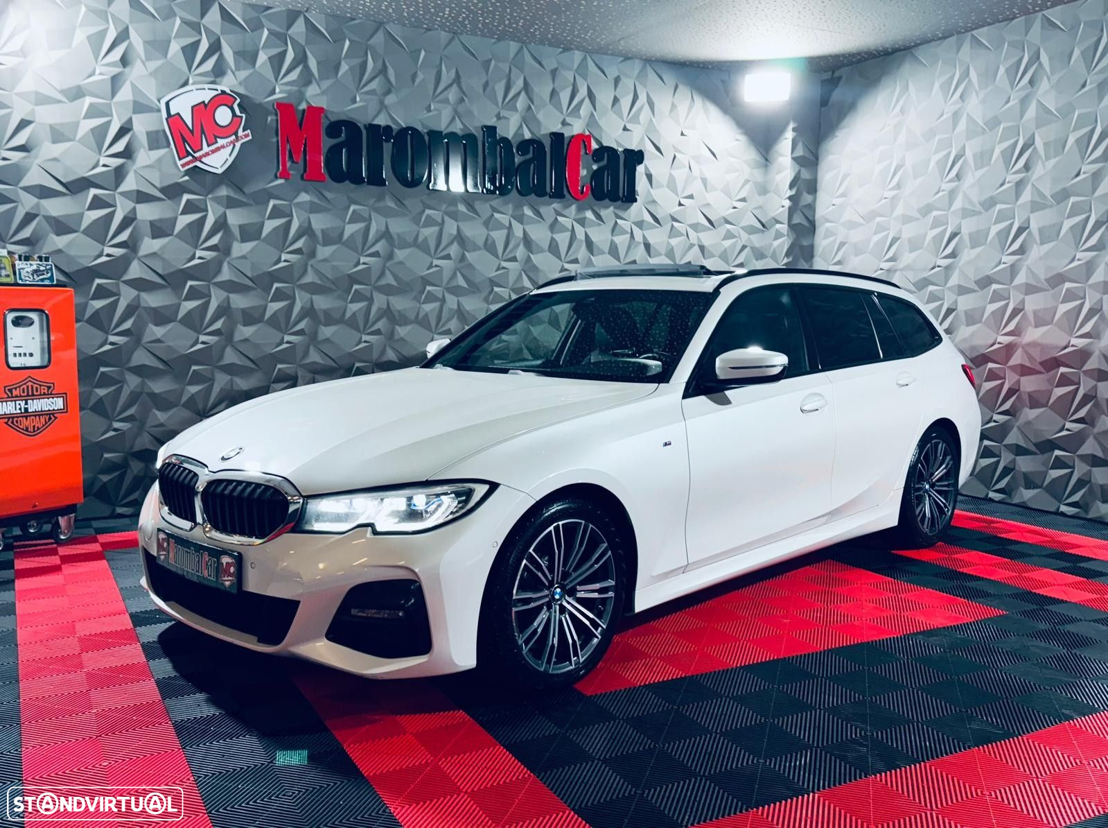 BMW 320 d Touring Pack M Auto - 3