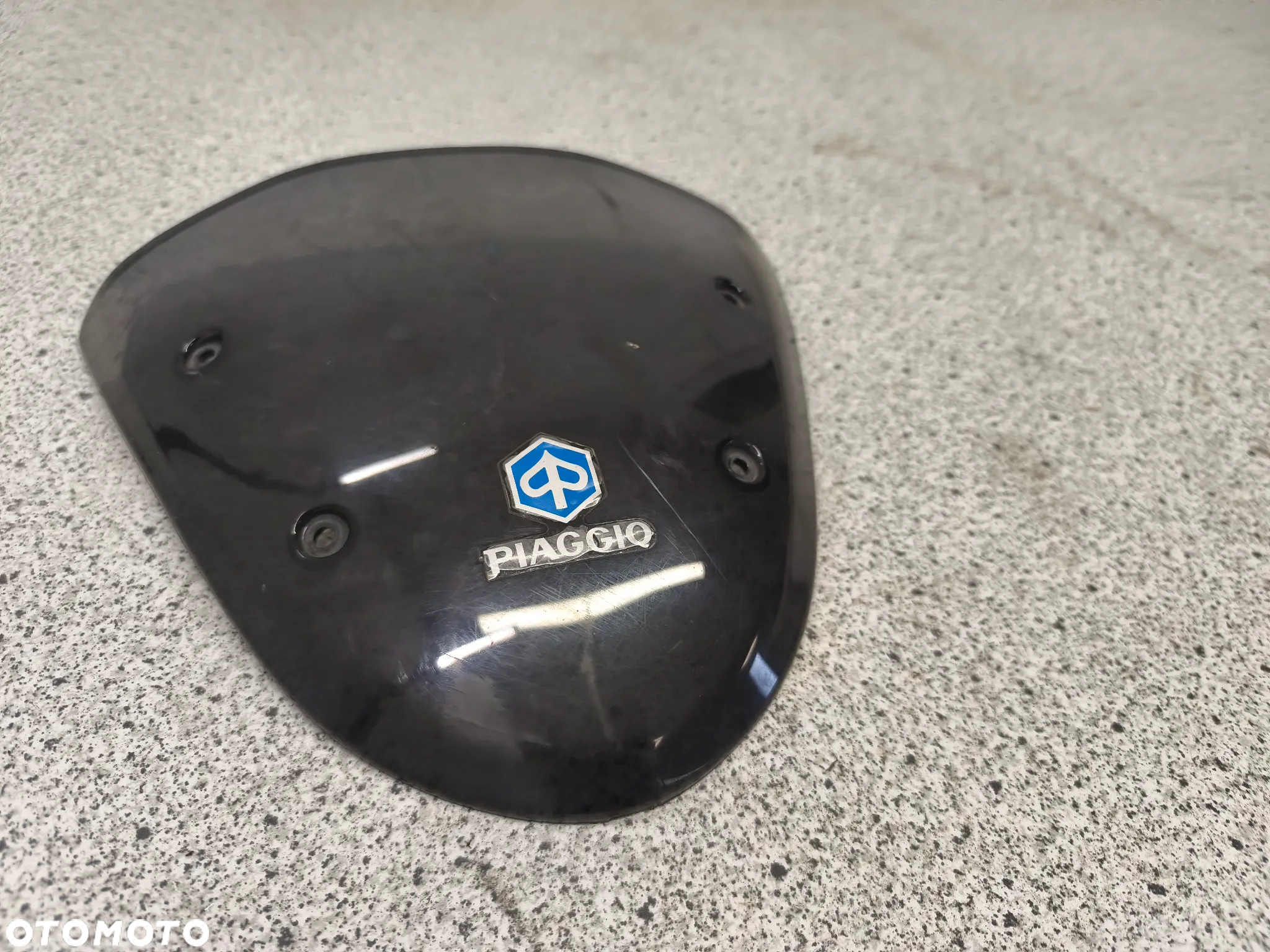 Szyba, szybka, owiewka przód Piaggio NRG - 3