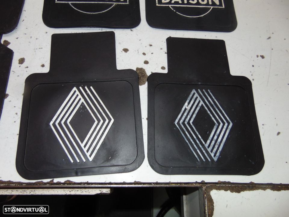 Antigos e clássicos palas de roda - 6