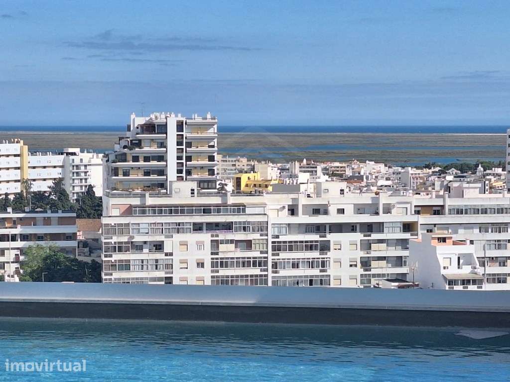 Apartamento T4, piscina na cobertura, Faro, Algarve - Grande imagem: 2/81