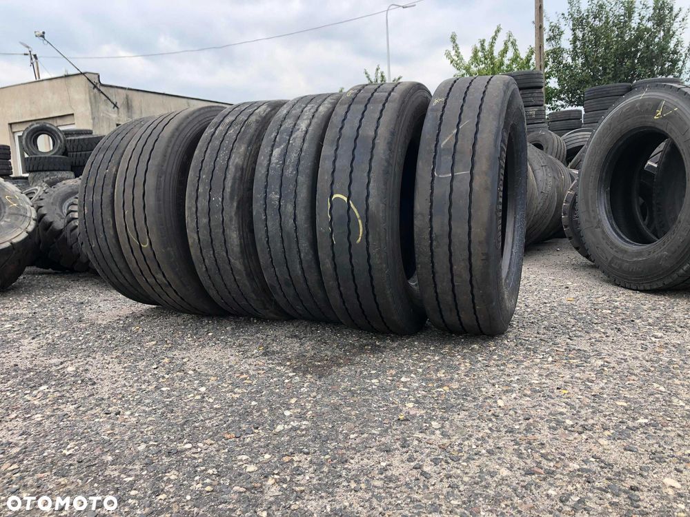Opony Używane 215/75r17.5 Continental HTR2 Możliwa Wysyłka - 1