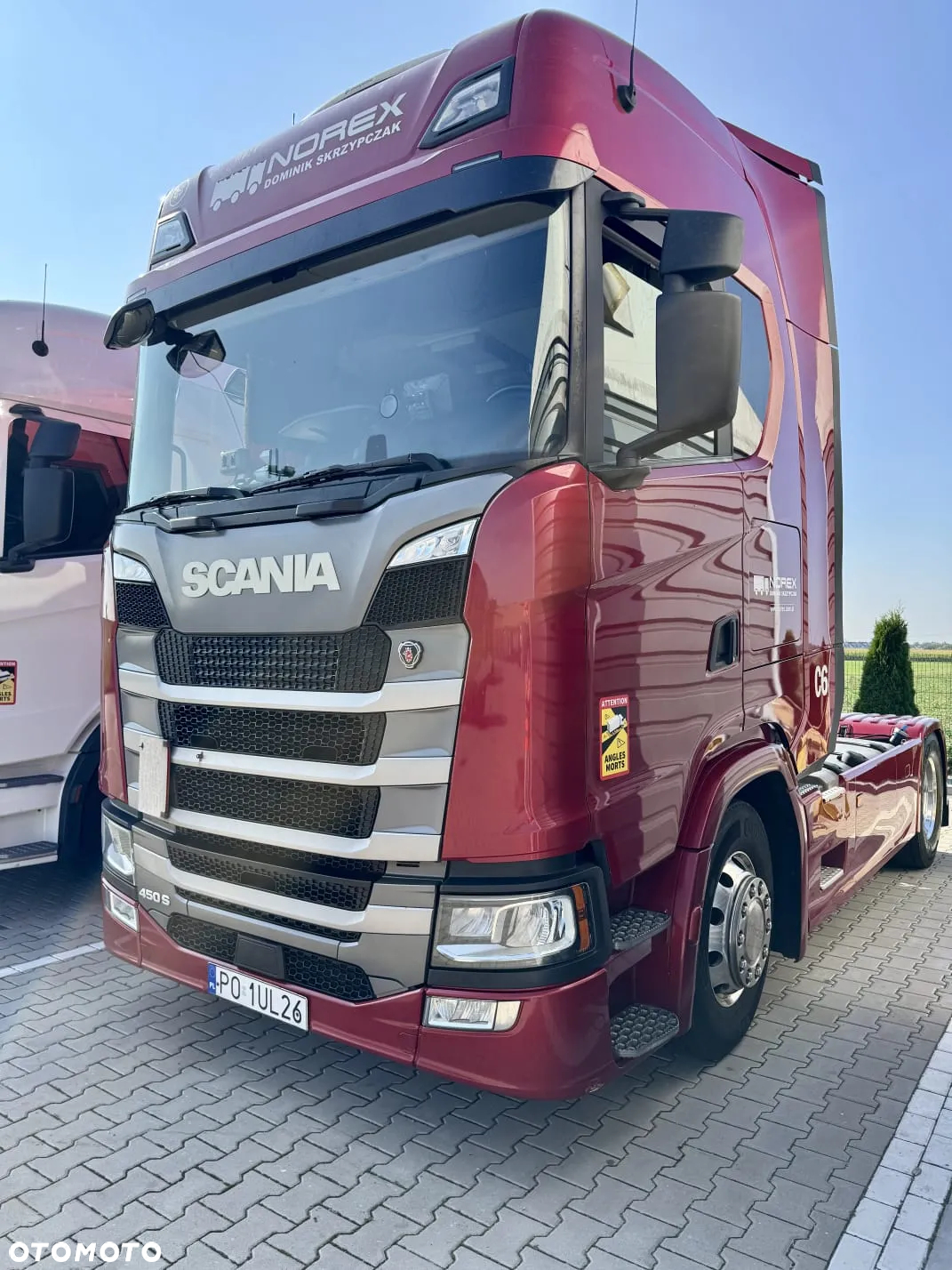 Scania S450 - 4