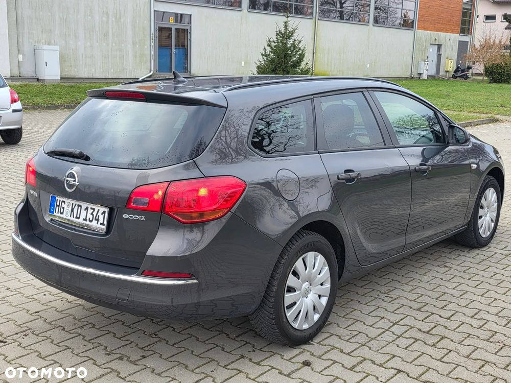 Opel Astra 1.6 CDTI DPF ecoFLEX Start/Stop Selection - 4
