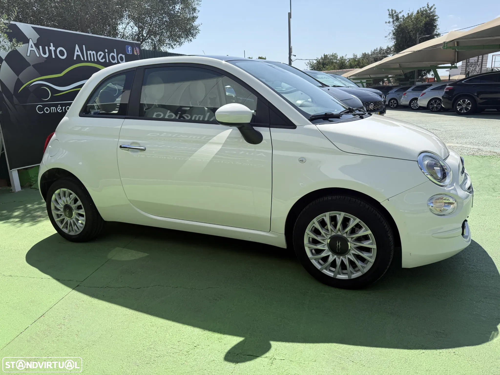 Fiat 500 1.2 Lounge Dualogic - 10