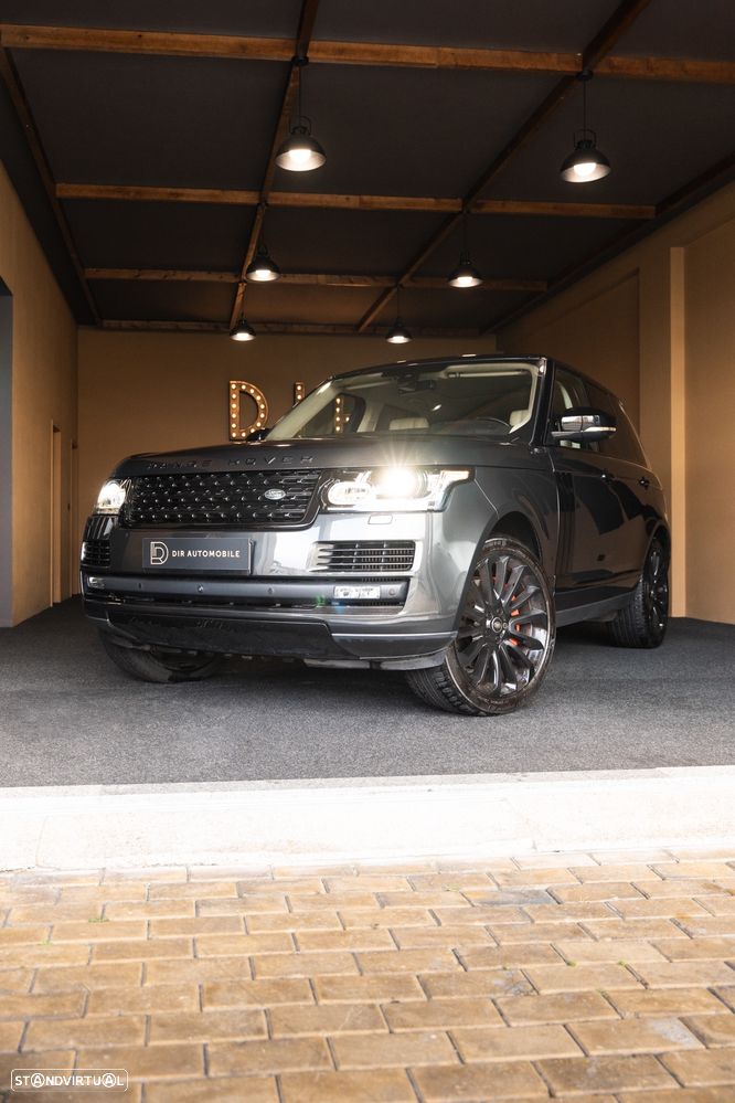 Land Rover Range Rover 4.4 SDV8 Autobiography - 25