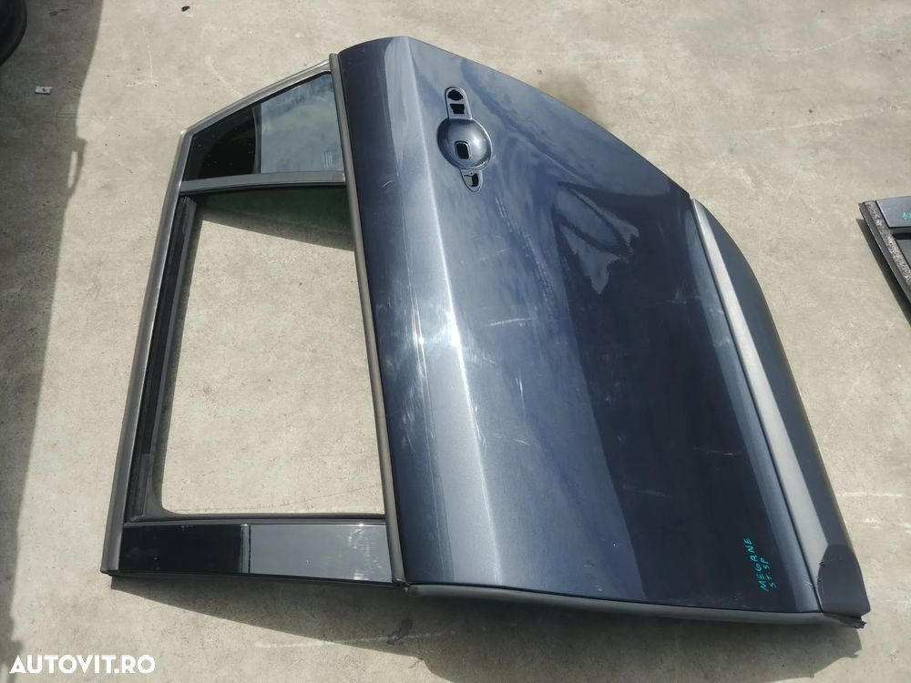 usa portiera stanga spate renault scenic 3 - 2