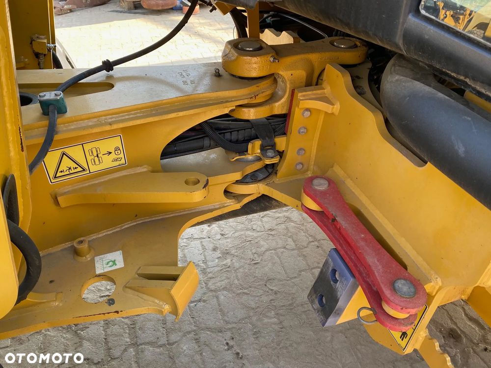 Caterpillar CAT 907H2, 5800 MTH, ŁYŻKA OTWIERANA + WIDŁY, z NIEMIEC, - 22