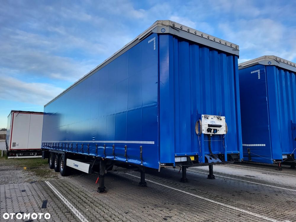 Krone Standard, Oś Podnoszona, Cert. XL - 1