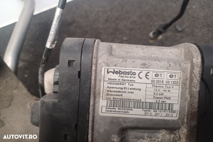 Webasto 9023094A 9241697  6412-9241697-01   9023092A 9023094A 9241697 - 5