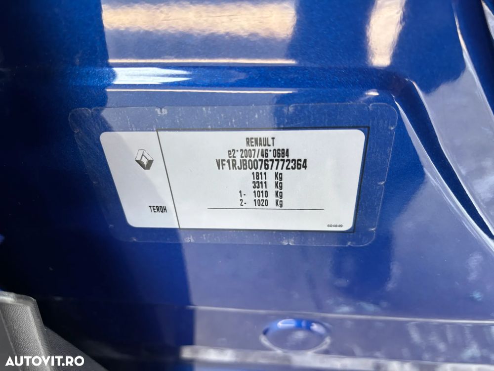 Renault Captur TCe 140 EDC GPF BUSINESS EDITION - 33