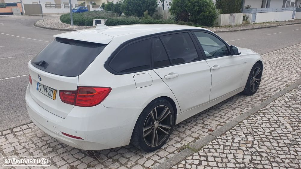 BMW 318 d Aut. - 1
