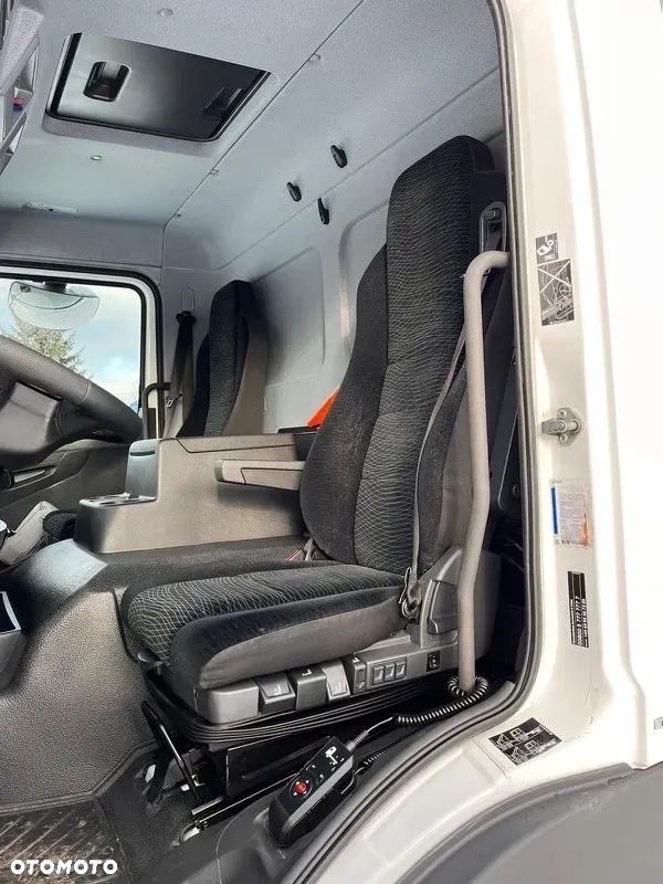 Mercedes-Benz ATEGO 1224L KONTENER 7.20 m | 18 PALET | WINDA | - 18