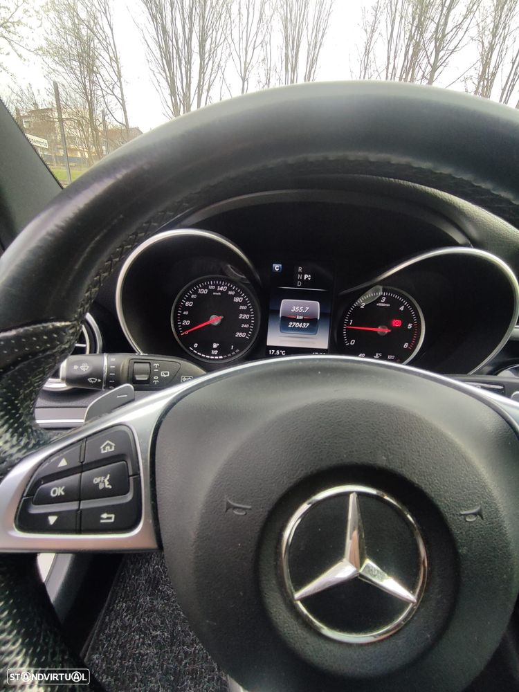 Mercedes-Benz C 200 d Station 7G-TRONIC AMG Line - 3