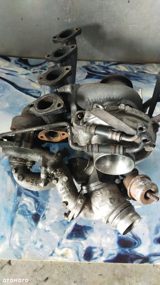 TURBINA 59001091170 BMW E82 2007-11 - 2