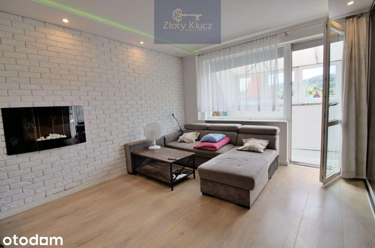 2 Pokoje| Balkon| Prywatny Parking | Wałbrzych – Nowe Miasto