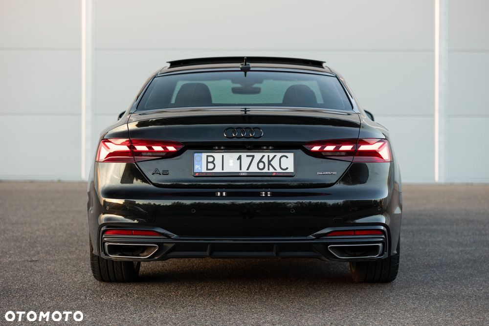 Audi A5 Coupé 45 TFSI quattro S tronic S line - 10