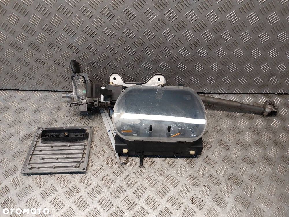 ZESTAW STARTOWY FORD FIESTA MK5 1.4 16V - 1