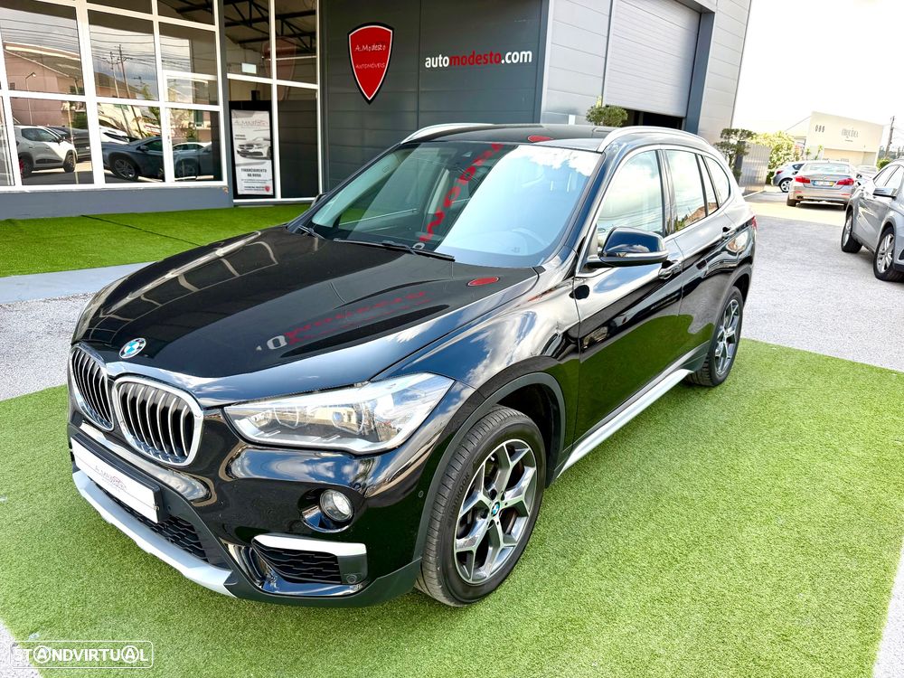 BMW X1 16 d sDrive Auto xLine - 1