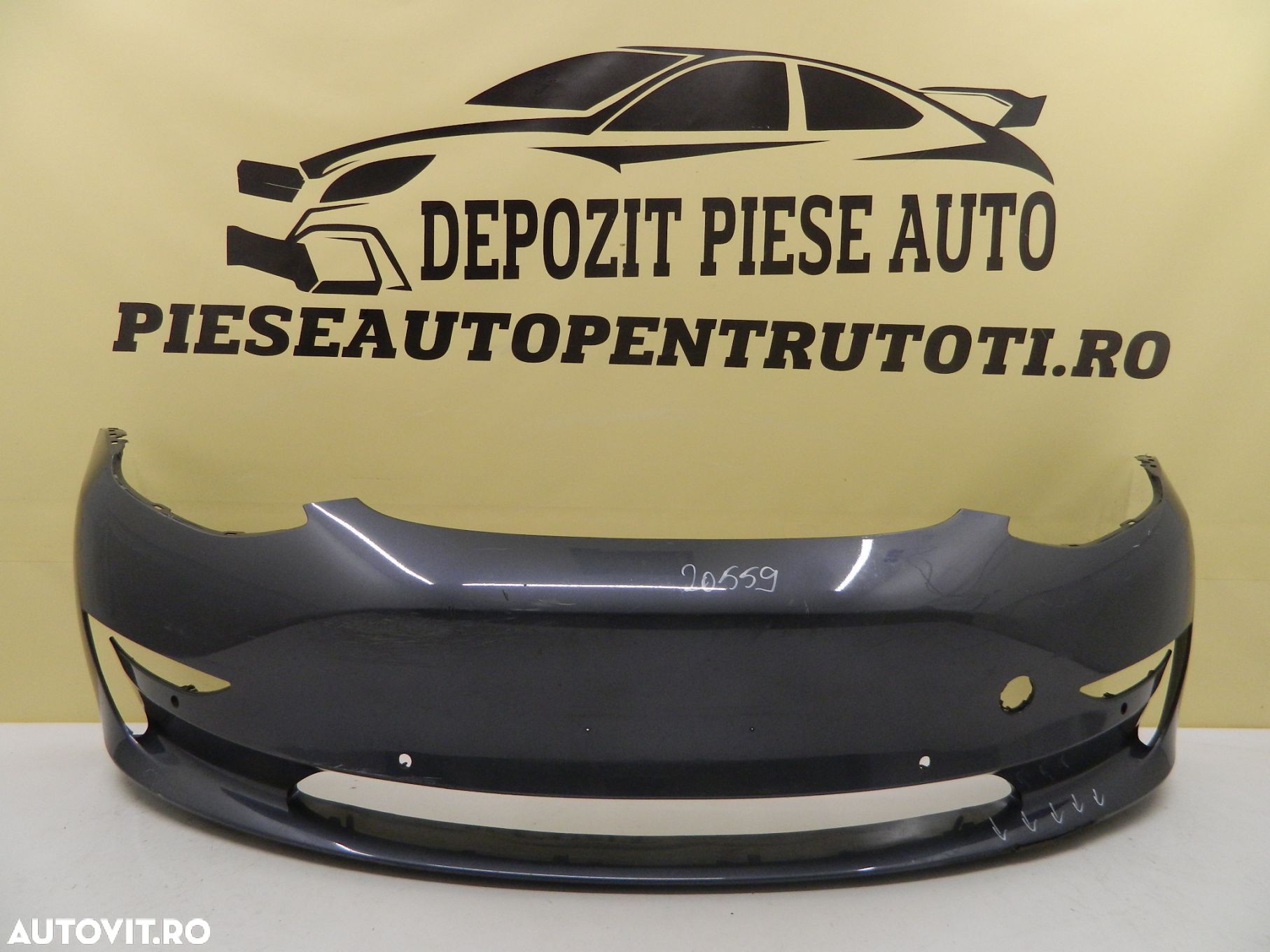 Bara fata Tesla Model 3, 2017, 2018, 2019, 2020, cod origine 1530700-C. - 1