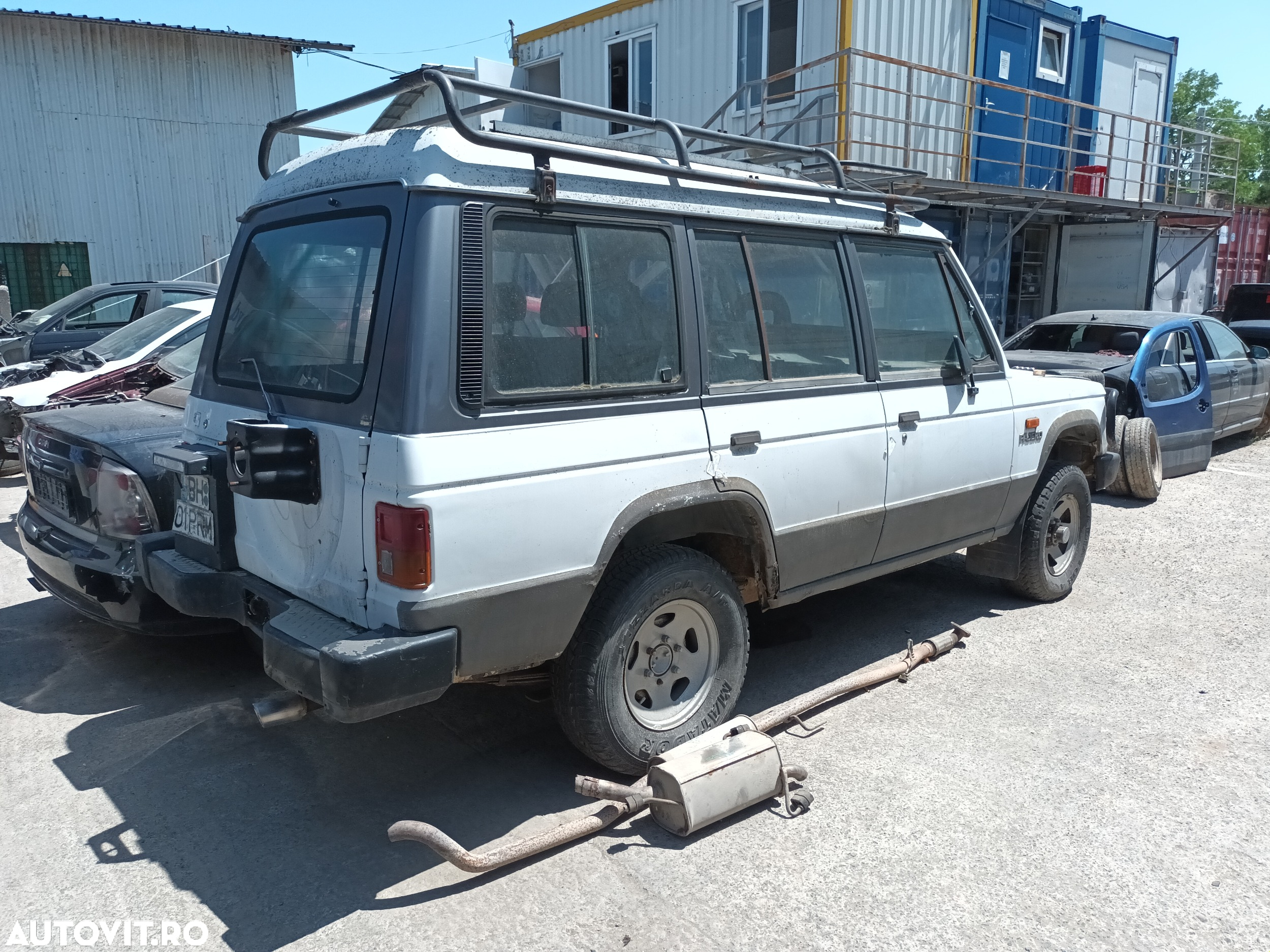 Dezmembrari  Mitsubishi PAJERO 1 (L040)  1982  > 1991 2.5 TD (L044G, - 4