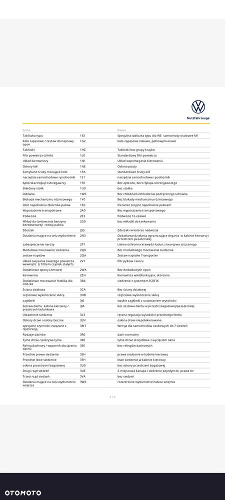 Volkswagen Transporter L2 - 16