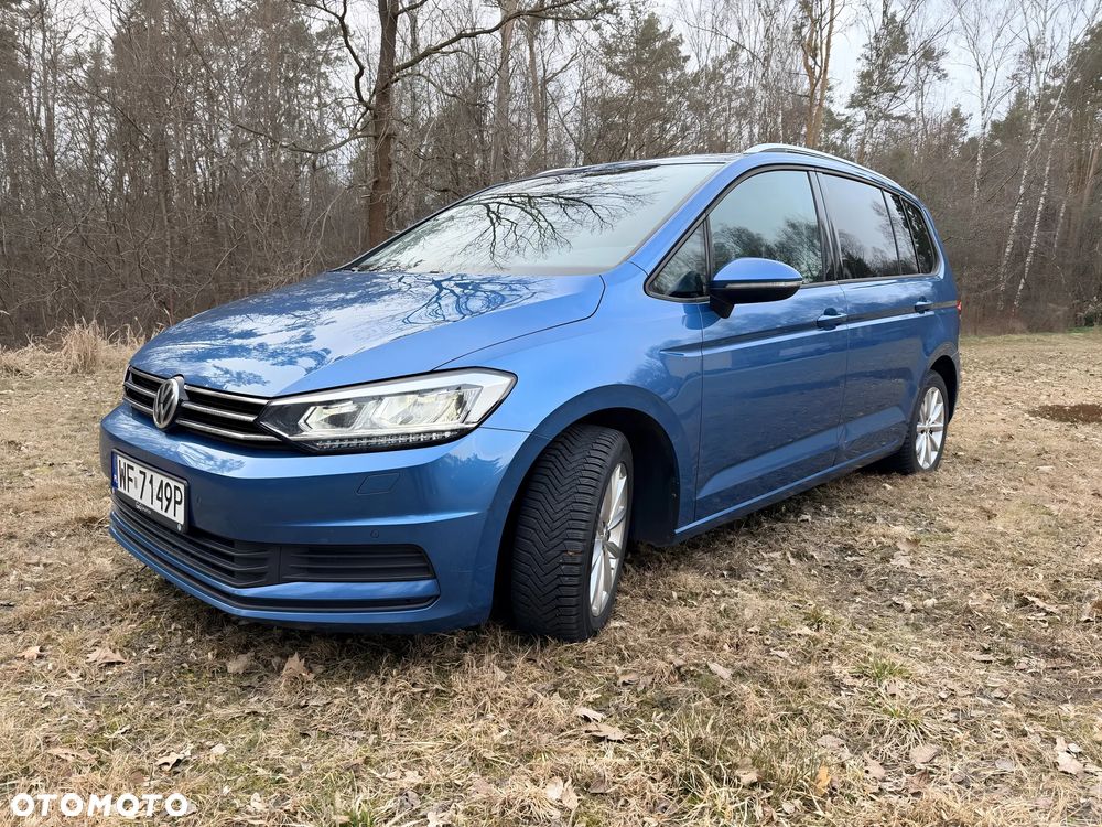 Volkswagen Touran 1.4 TSI BMT Comfortline - 6
