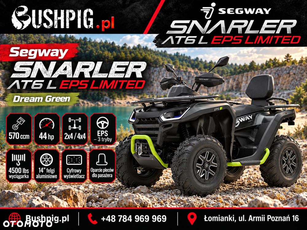 Segway Snarler AT6