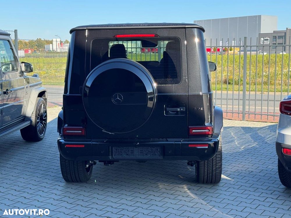 Mercedes-Benz G AMG 63 AMG Speedshift 9G-TRONIC - 3