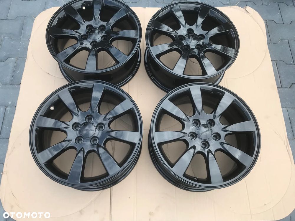 Felgi Subaru Impreza Forester Outback 16 6,5x16 5x100 ET48 - 2