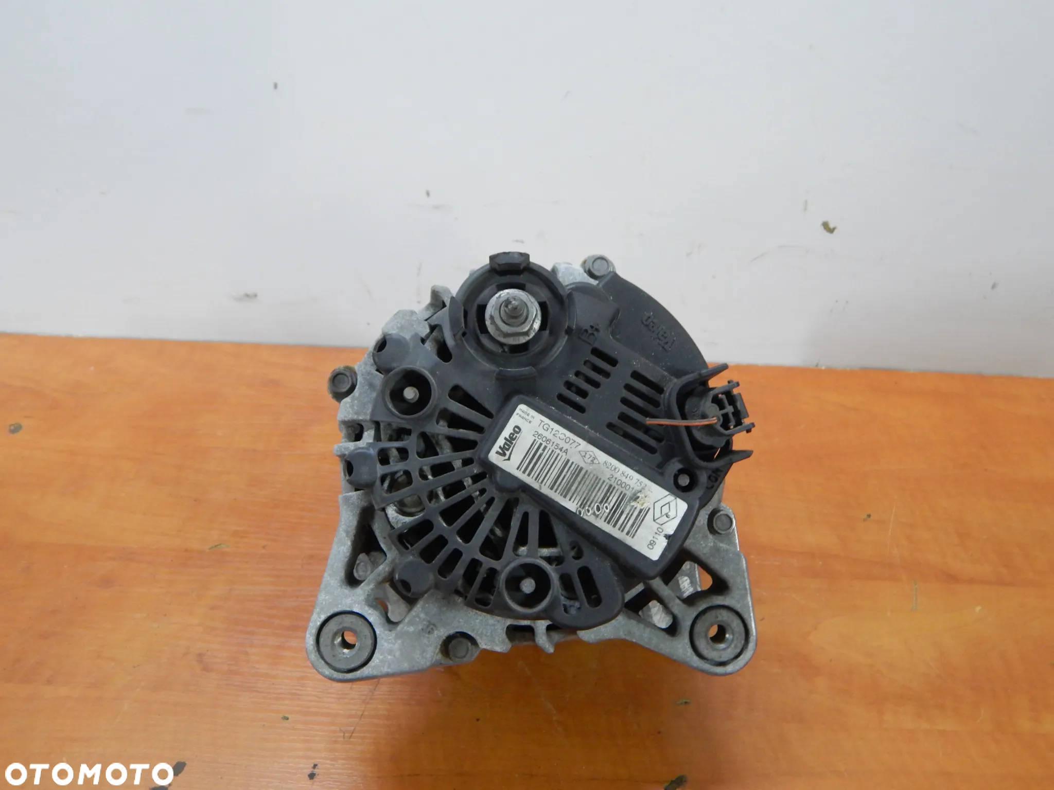 Alternator rozrusznik 2.0 1.2 TCe Renault Megane III RS clio laguna 07-16 Łuków części - 5