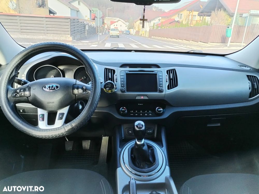 Kia Sportage 1.6 GSL MT 4x2 CLASSIC - 7