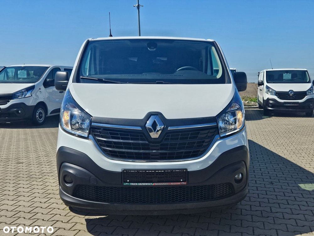Renault Trafic L2H1 *74900zł NETTO* Brygadówka 6 osób 2,0dCi/120KM - 4