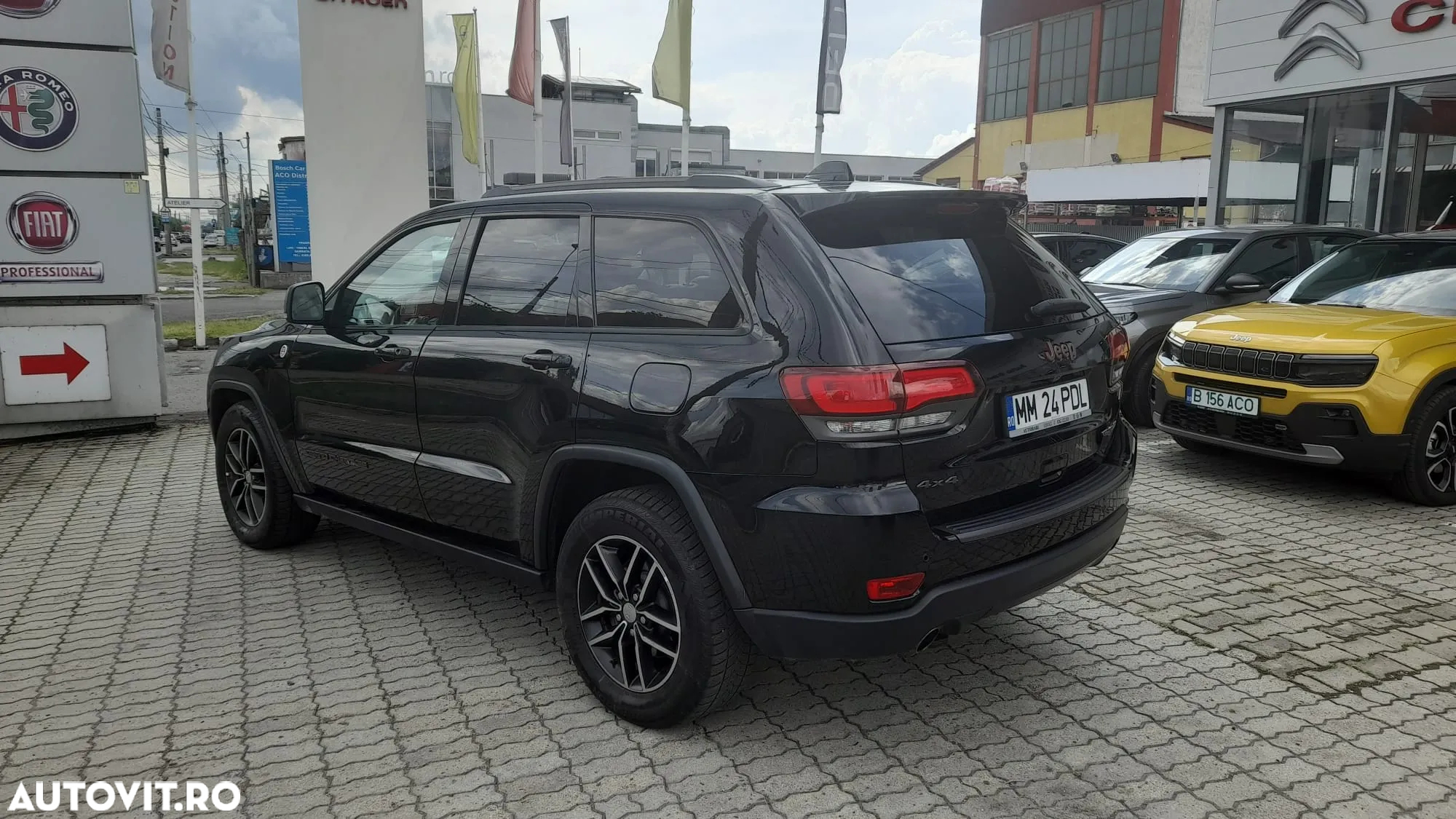 Jeep Grand Cherokee 3.0 TD AT Trailhawk - 4