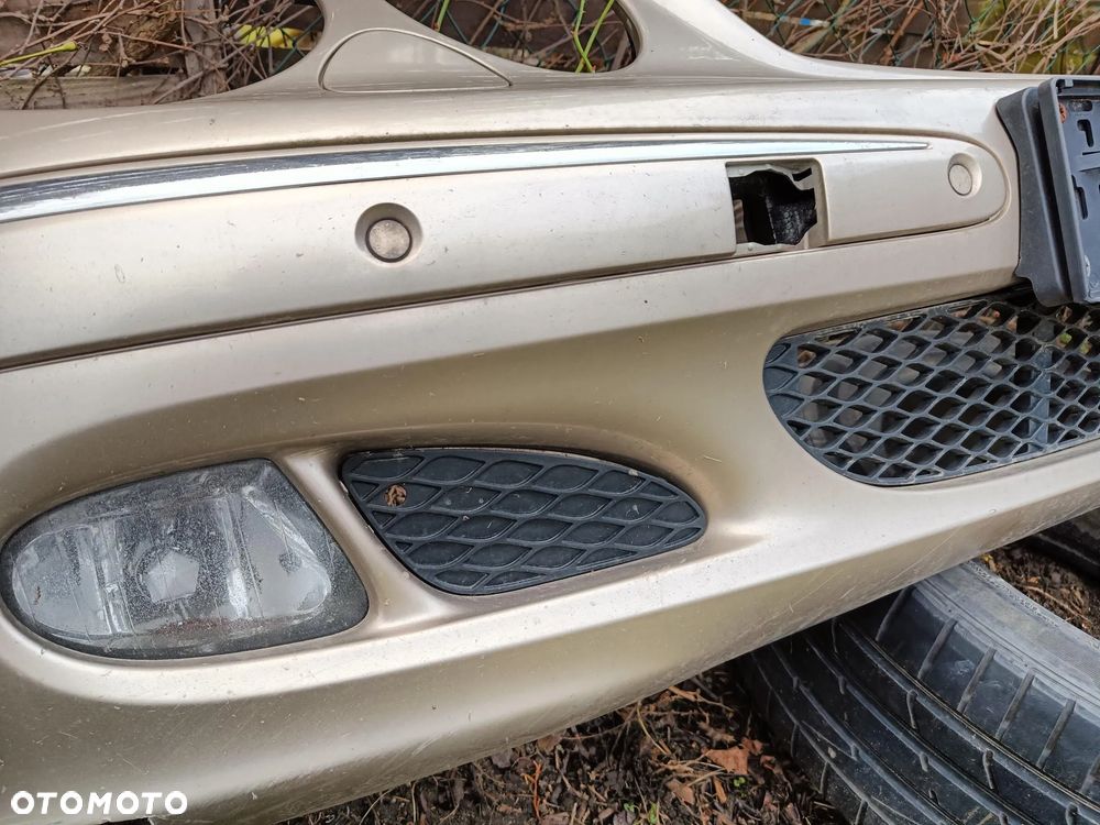 MERCEDES W211 ELEGANCE ZDERZAK PRZEDNI PRZÓD KOMPLETNY 693 - 7