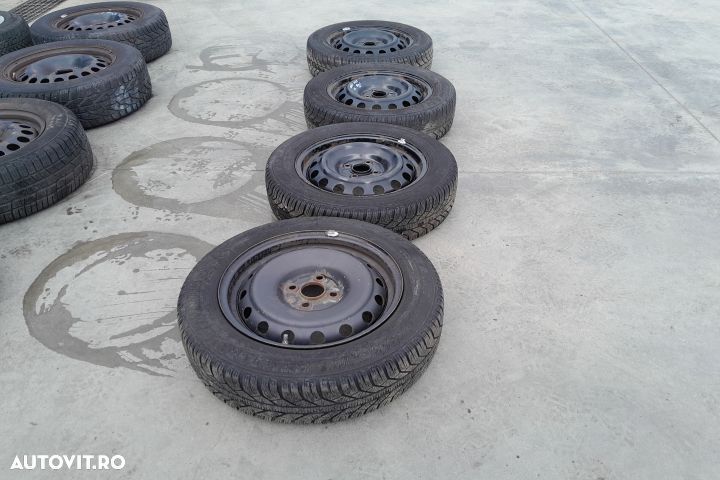Jante tabla cu anvelope 15 - set 175 / 65 R15 Toyota Yaris XP130 [201 - 5