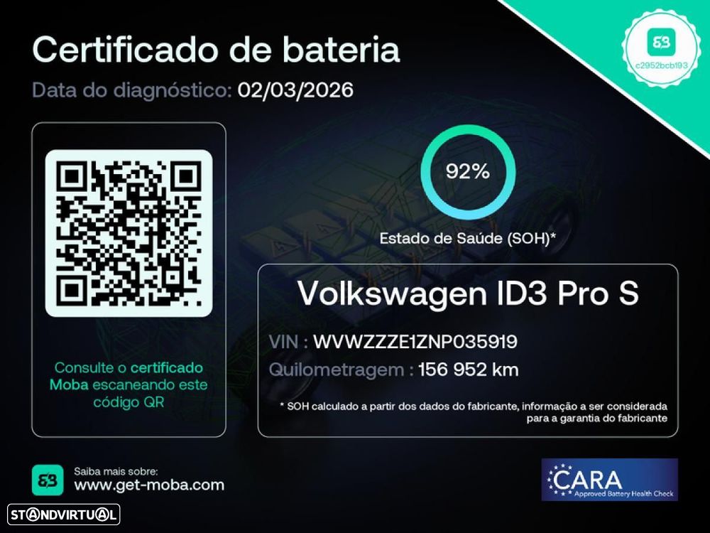 VW ID.3 77 kWh Pro S - 2