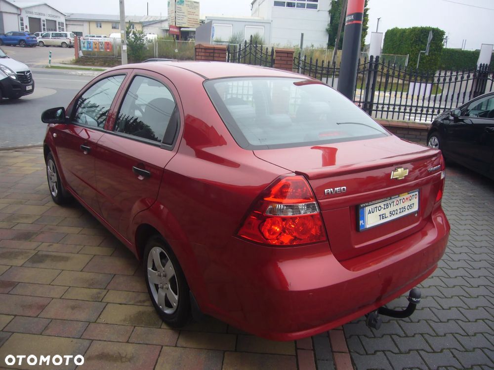 Chevrolet Aveo 1.2 16V Base+ / Classic+ - 9
