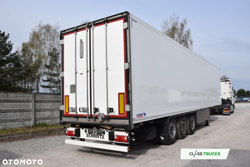 Schmitz Cargobull Double Deck FP 60 Carrier Vector 1550 Lifting Axle - 5
